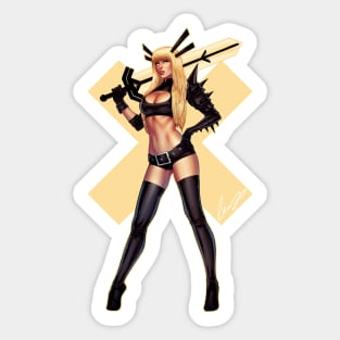 X-Magik Sticker